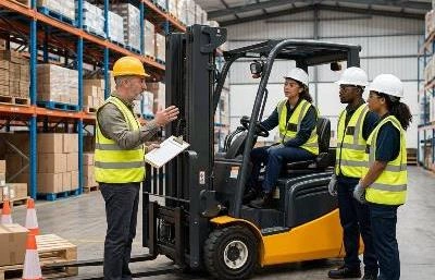 Forklift Operator Course